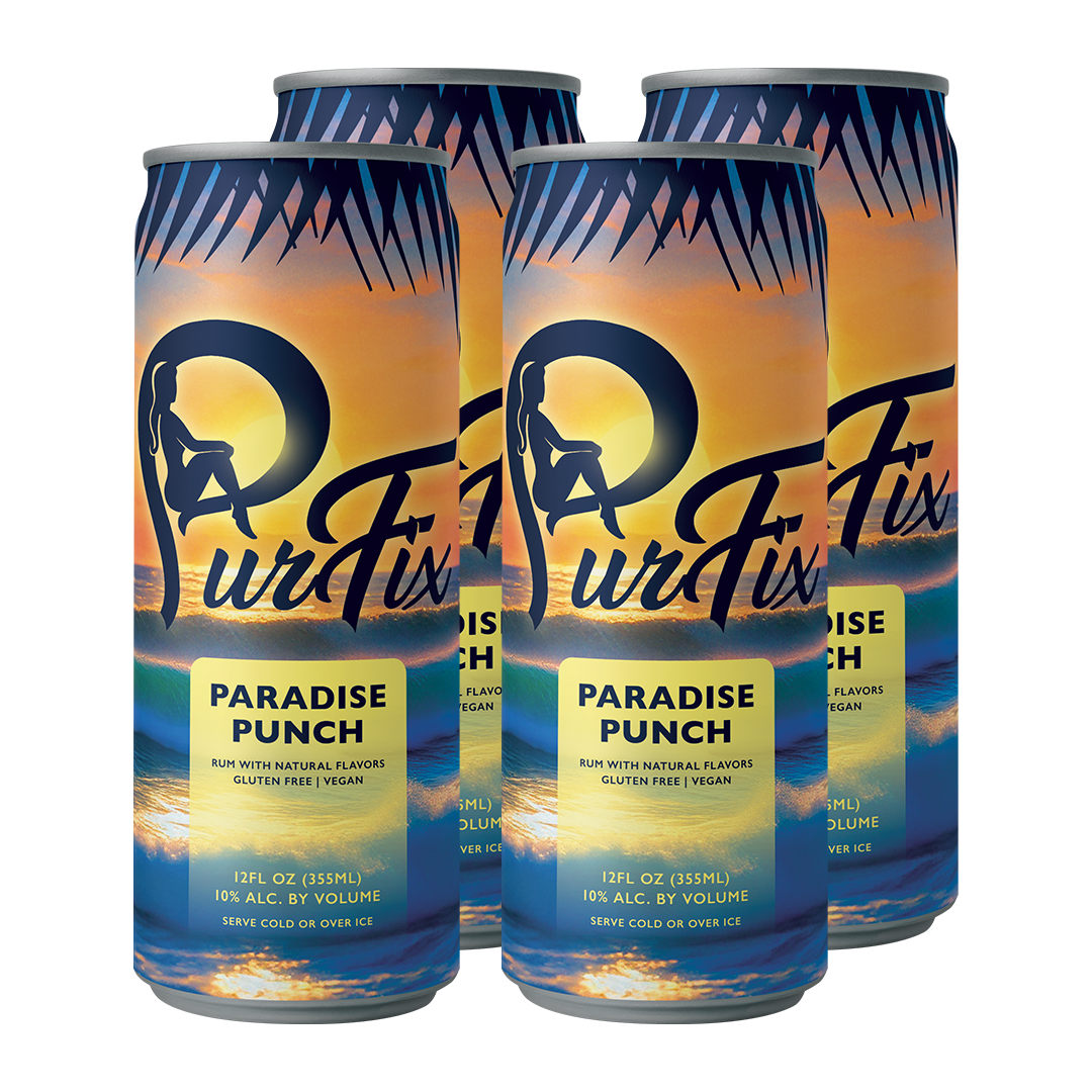 PurFix Paradise Punch 3 x 4pack