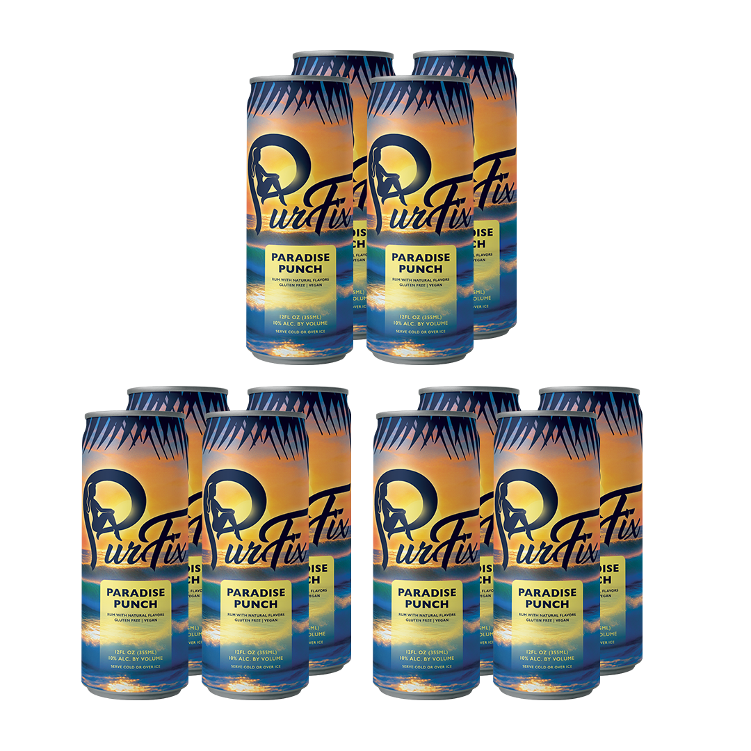 PurFix Paradise Punch 3 x 4pack