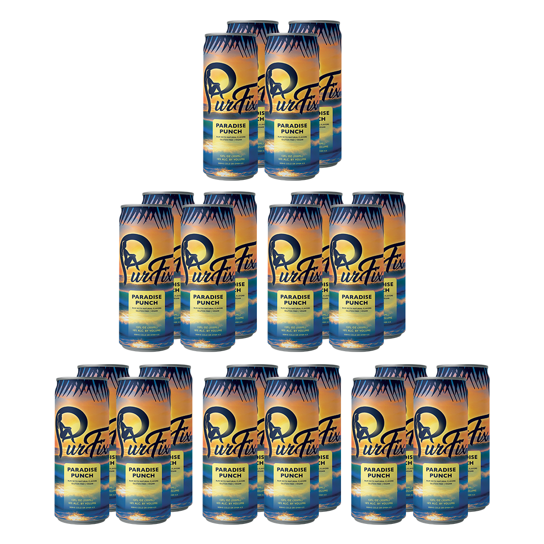 PurFix Paradise Punch - 1 Case Bundle (24 cans)